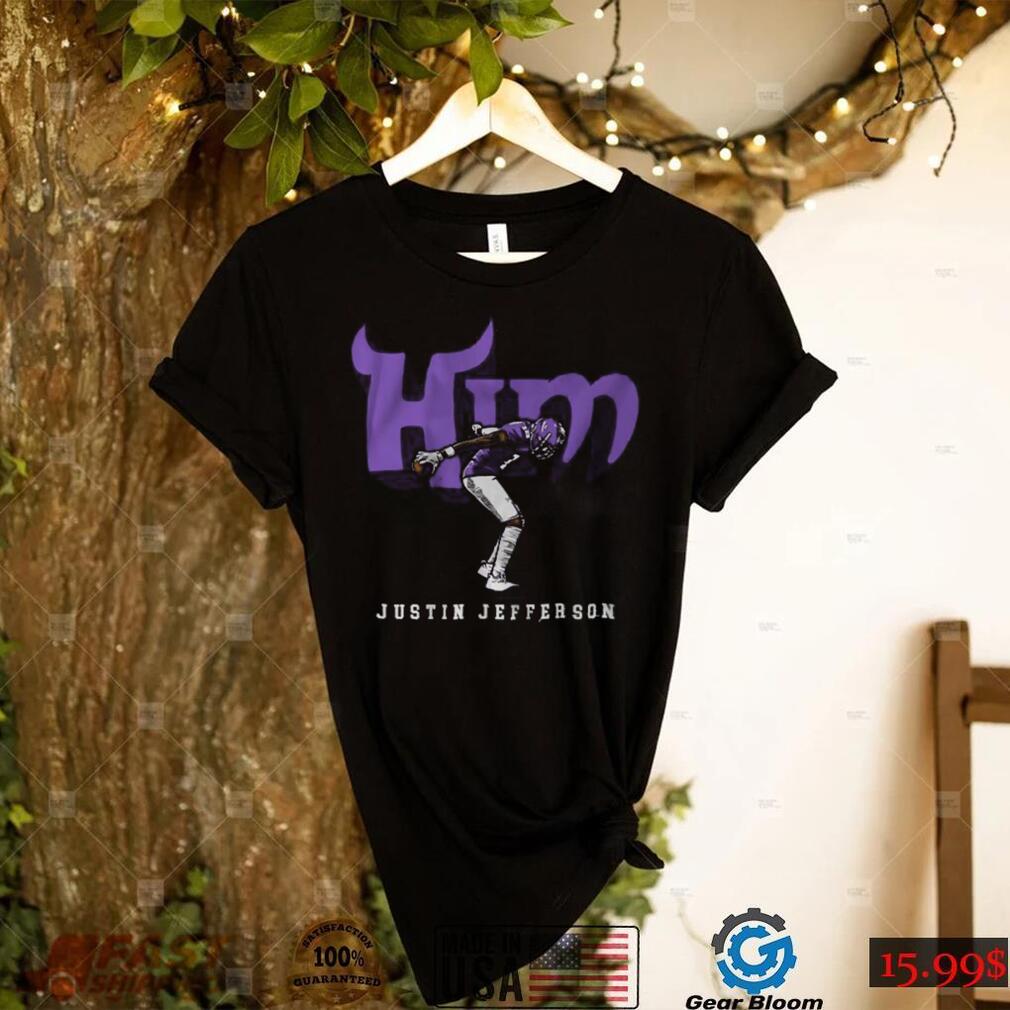 Baltimore Ravens Him Justin Jefferson shirt